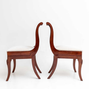 Pair of Chairs, Baltic States, around 1830 - Ehrl Fine Art & Antiques