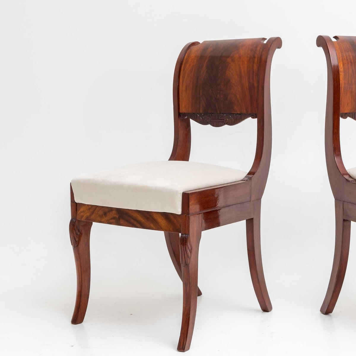 Pair of Chairs, Baltic States, around 1830 - Ehrl Fine Art & Antiques