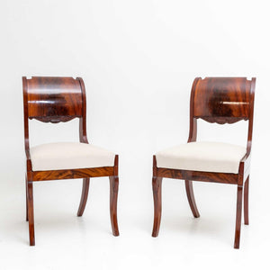 Pair of Chairs, Baltic States, around 1830 - Ehrl Fine Art & Antiques