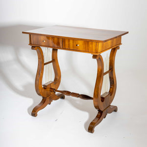 Biedermeier Lyre Table circa 1820