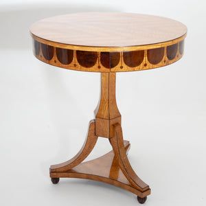 Biedermeier Side Table, Vienna c. 1820
