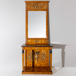 Pillar Mirror, Tuscany, early 19th Century