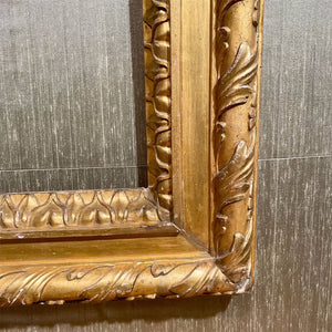 Pair of Giltwood Frames, Italy 19th Century