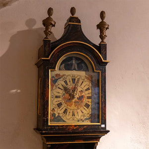 Wall Clock, Netherlands, Mid-19th Century