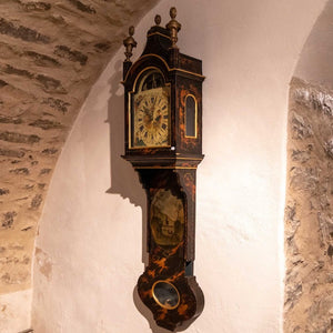 Wall Clock, Netherlands, Mid-19th Century