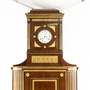 Standing Clock by Johannes Kroll, Mainz circa 1795 - Ehrl Fine Art & Antiques
