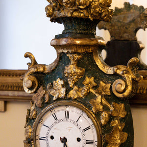 Baroque Mantel Clock, 18th Century