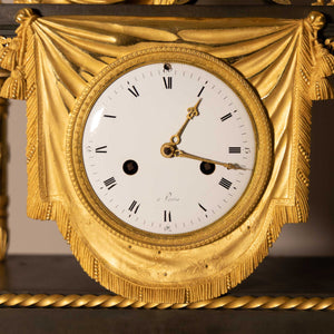 Fire-gilt Mantel Clock, France / Paris circa 1830