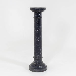 Ceramic Column, 19th Century - Ehrl Fine Art & Antiques