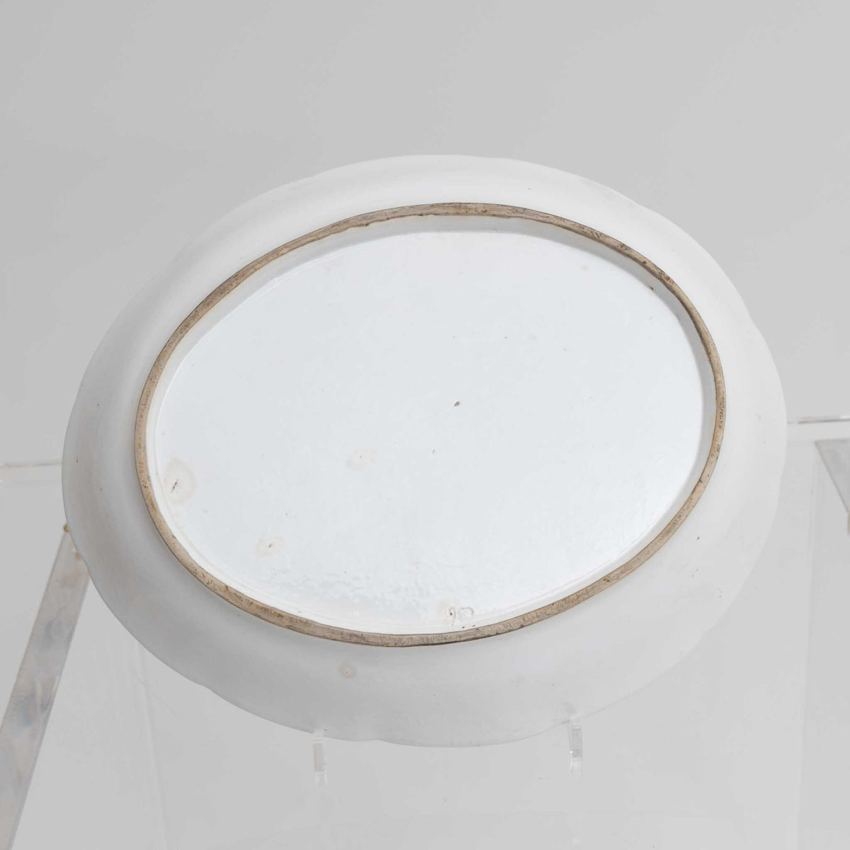 Oval Bowl with Peasant Scene, Nymphenburg, c. 1775