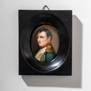 Miniature portrait Napoleon Bonaparte, 19th century