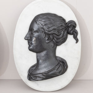 Pair of Bas-Reliefs, 19 / 20th Century