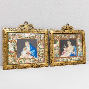 Depictions of the Virgin Mary, France, dated 1775