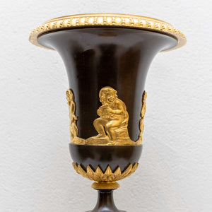 Empire Vases, German, Early 19th Century