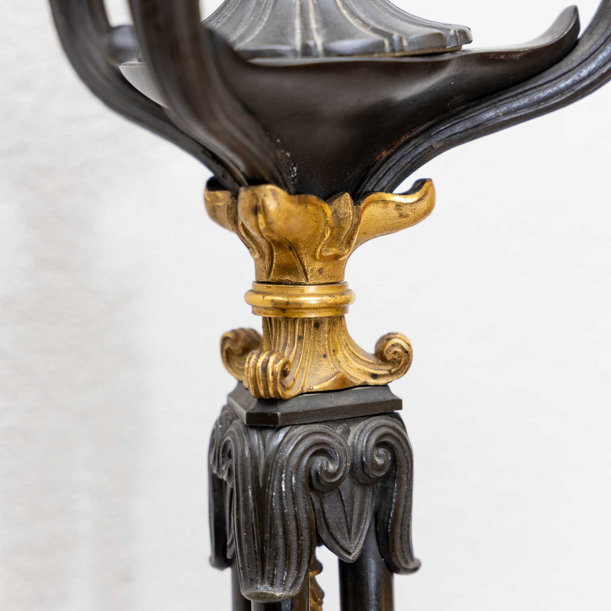 Charles X. Candlestick, France, c. 1835