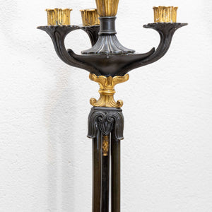 Charles X. Candlestick, France, c. 1835