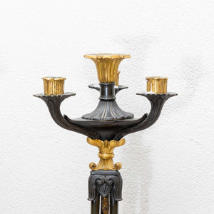 Charles X. Candlestick, France, c. 1835