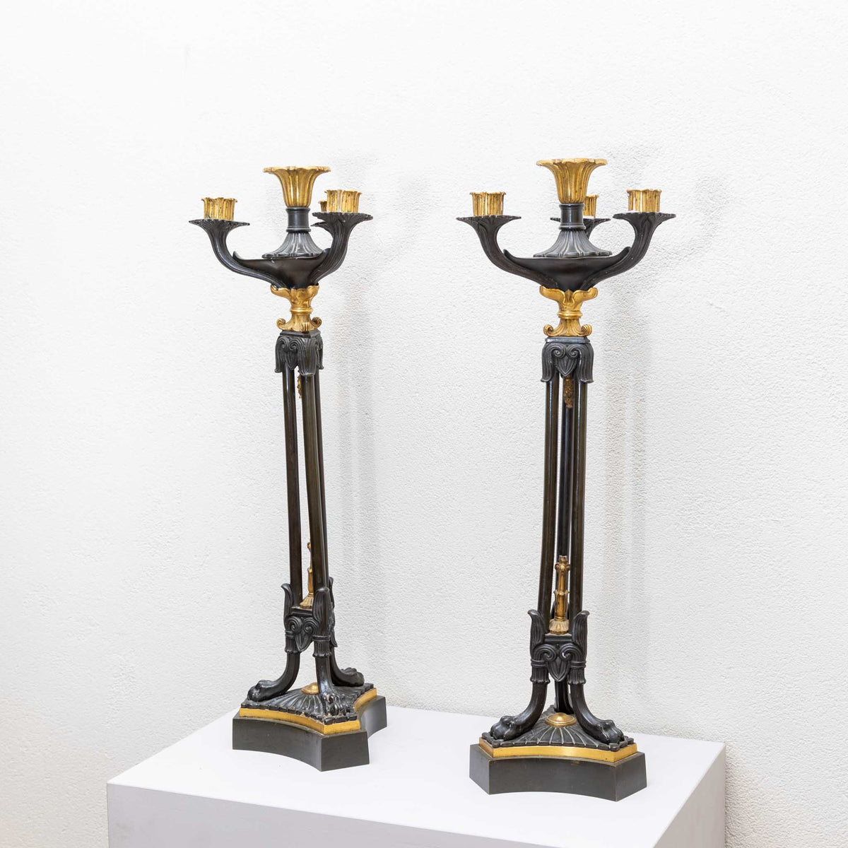 Charles X. Candlestick, France, c. 1835