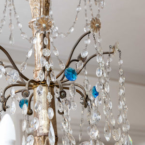 Genoese chandelier, Italy late 18th century, early 19th century