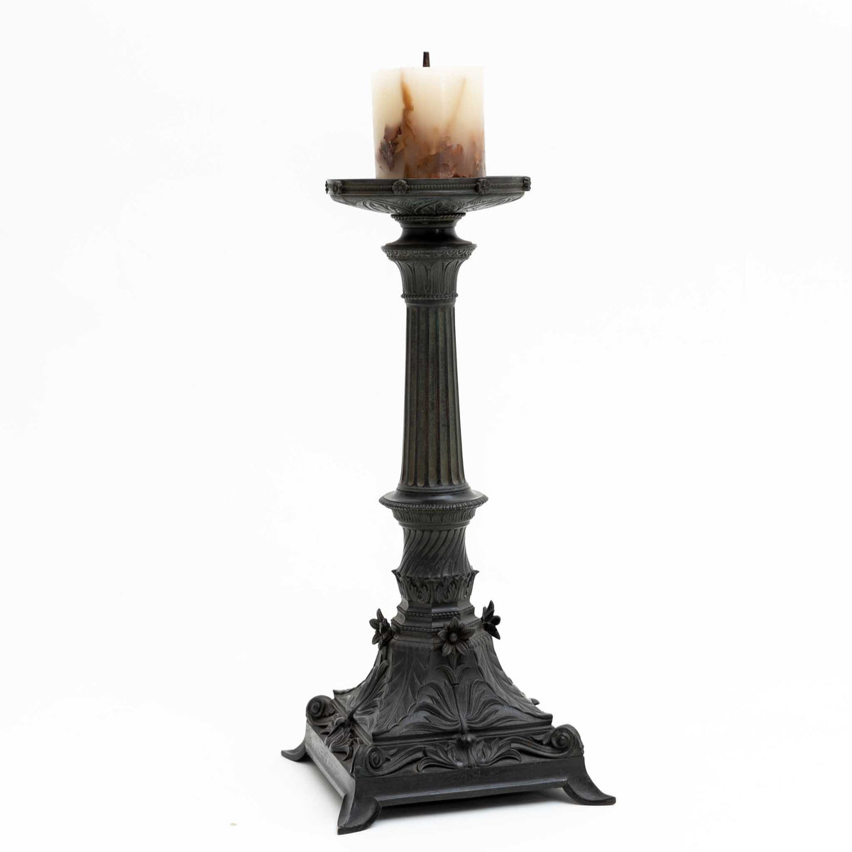 Pair of Candlesticks, Late 19th Century
