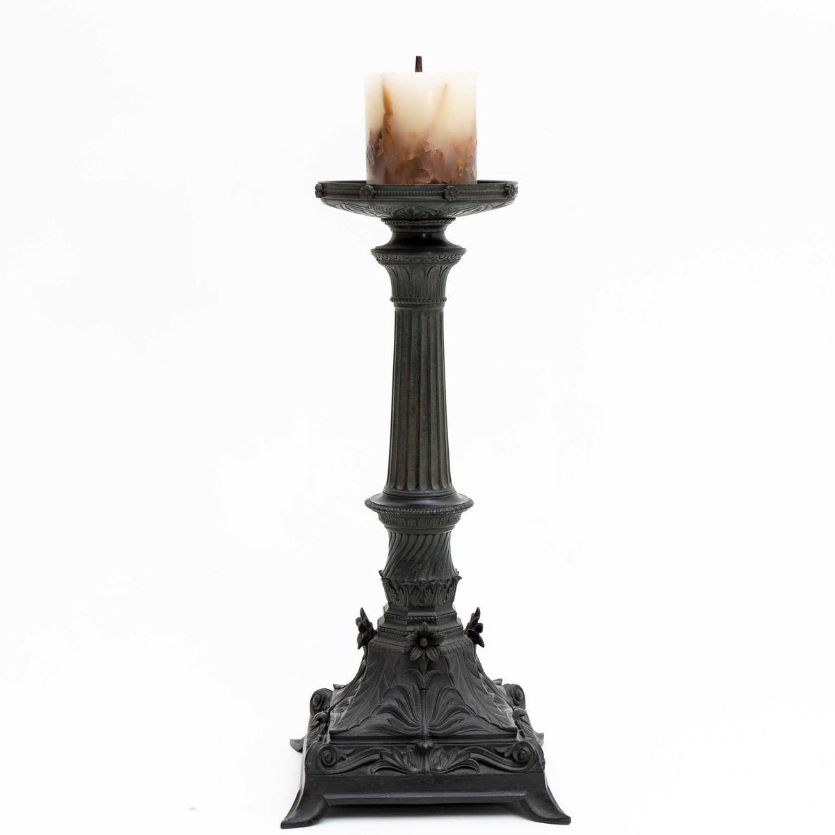 Pair of Candlesticks, Late 19th Century