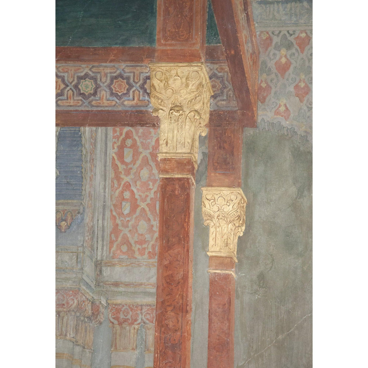 Cycle of paintings after Wieland's Oberon by Josef Engelhart, Vienna 1900 - Ehrl Fine Art & Antiques