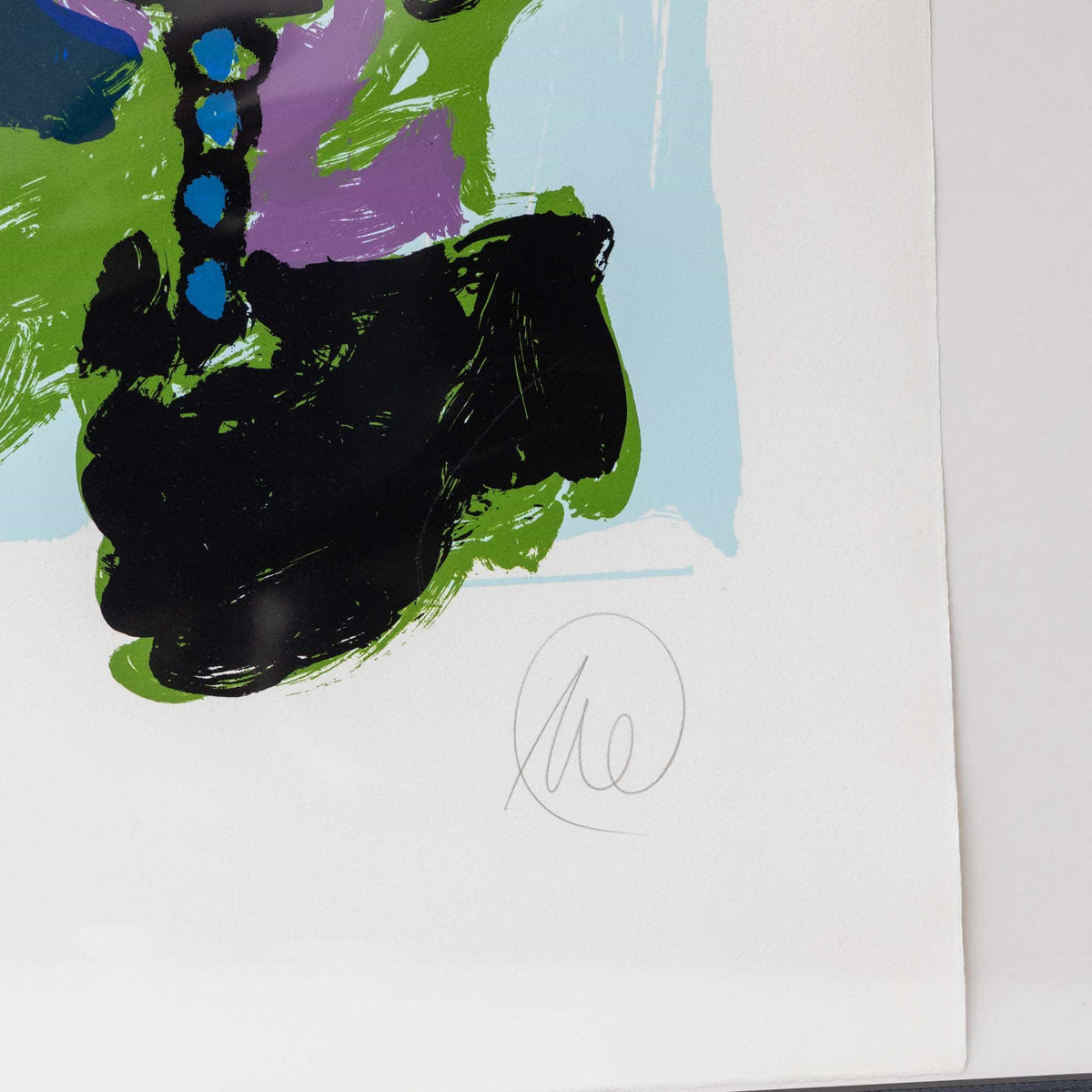Markus Lüpertz (*1941) Untitled, Ed. e.a.