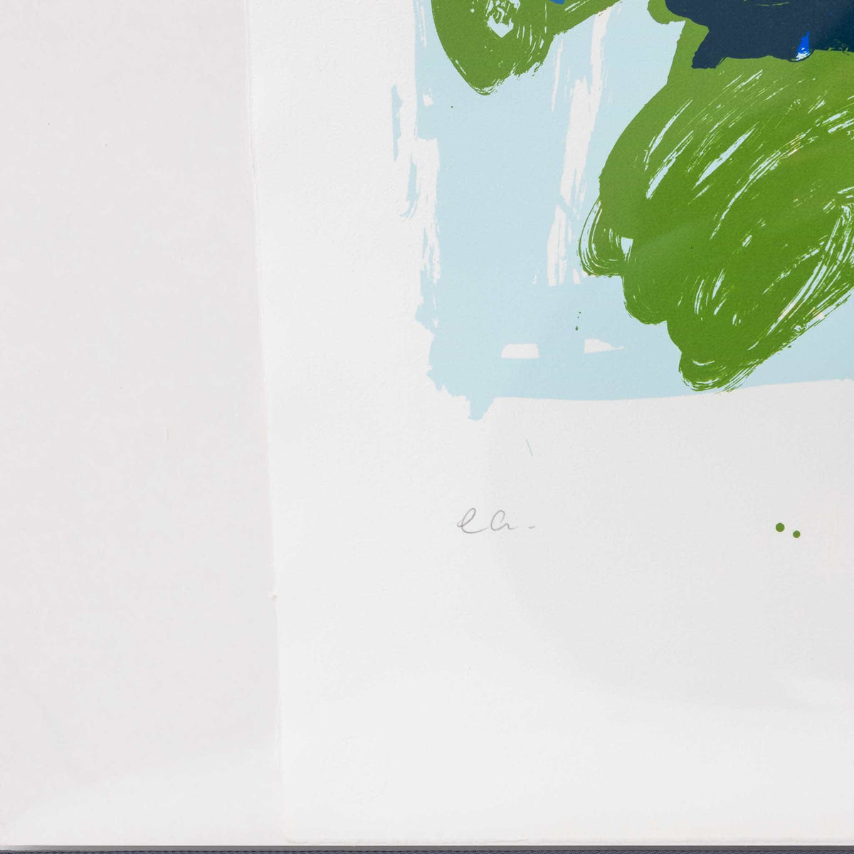 Markus Lüpertz (*1941) Untitled, Ed. e.a.