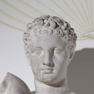 Bust of Hermes of Olympia, late 19th Century