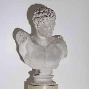 Büste des Hermes von Olympia, Ende 19. Jahrhundert