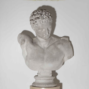 Büste des Hermes von Olympia, Ende 19. Jahrhundert