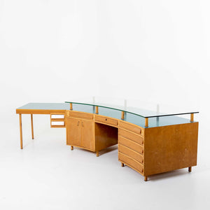 Studio Desk, designed by Vittorio Armellini, Italy Mid-20th Century