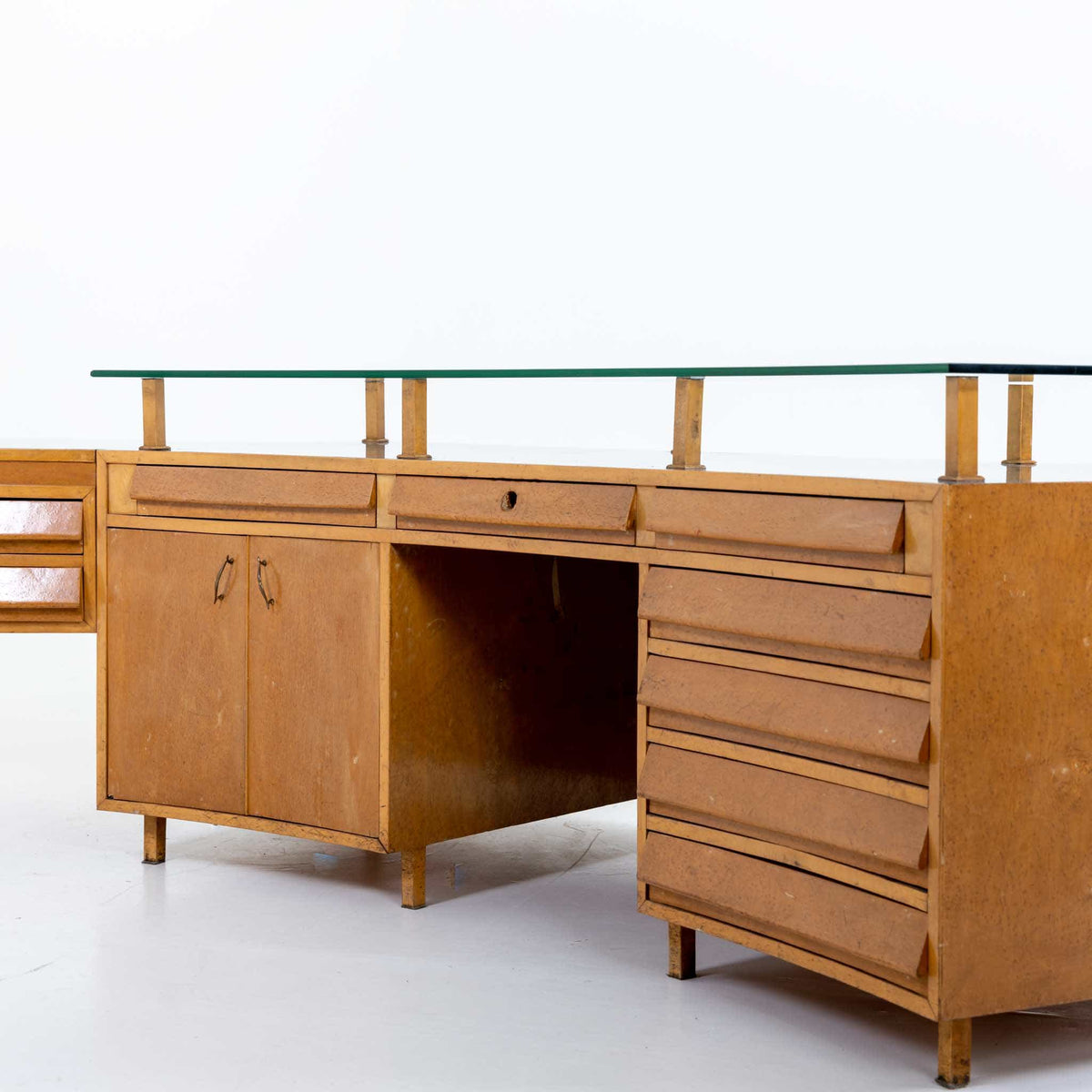 Studio Desk, designed by Vittorio Armellini, Italy Mid-20th Century