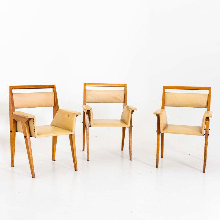 Armchairs, Italy Mid-20th Century - Ehrl Fine Art & Antiques