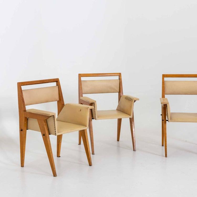 Armchairs, Italy Mid-20th Century - Ehrl Fine Art & Antiques