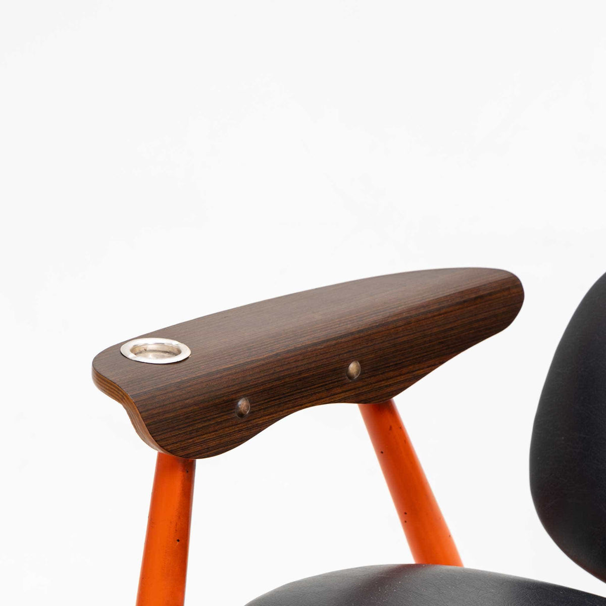 Pair of Poltronova arm chairs, Italy 1960s