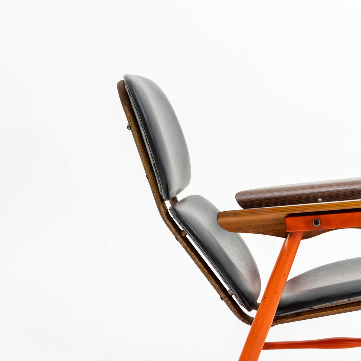 Pair of Poltronova arm chairs, Italy 1960s