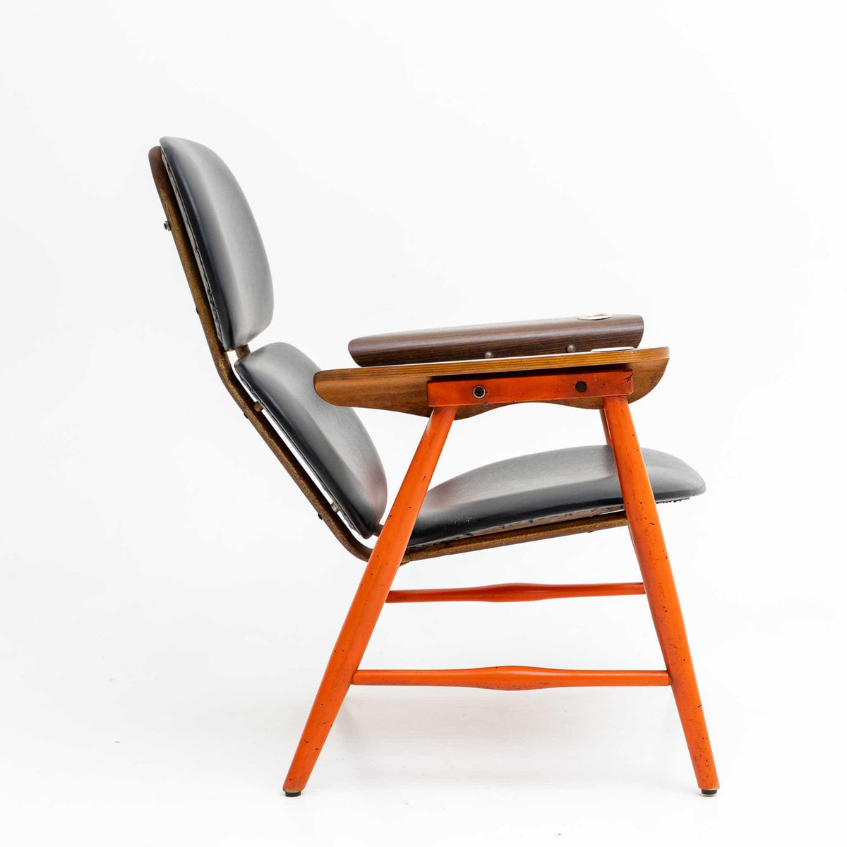 Paar Poltronova Armstühle, Italien 1960er Jahre