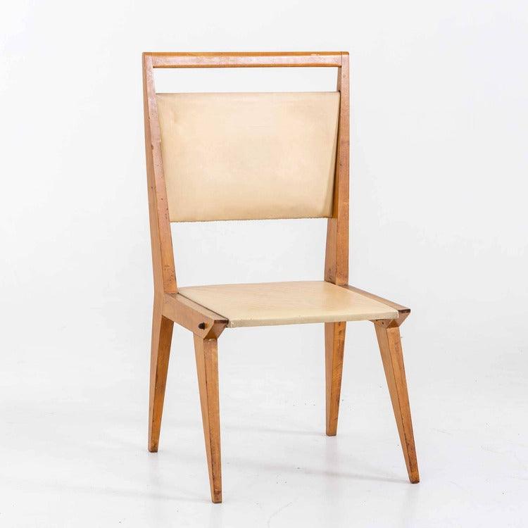 Dining Chairs, Italy Mid-20th Century - Ehrl Fine Art & Antiques