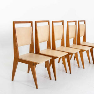 Dining Chairs, Italy Mid-20th Century - Ehrl Fine Art & Antiques