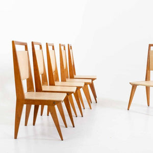 Dining Chairs, Italy Mid-20th Century - Ehrl Fine Art & Antiques