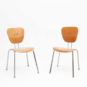 Chairs in the Style of Egon Eiermann, probably Mid-20th Century - Ehrl Fine Art & Antiques