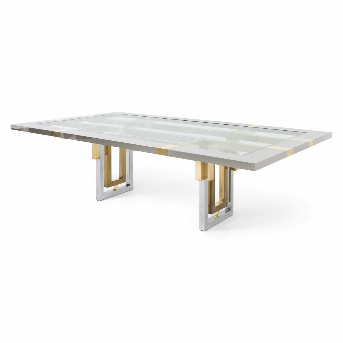 Large Dining Table, Italy 1970s
