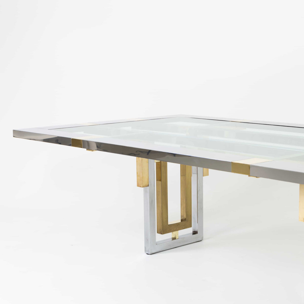 Large Dining Table, Italy 1970s