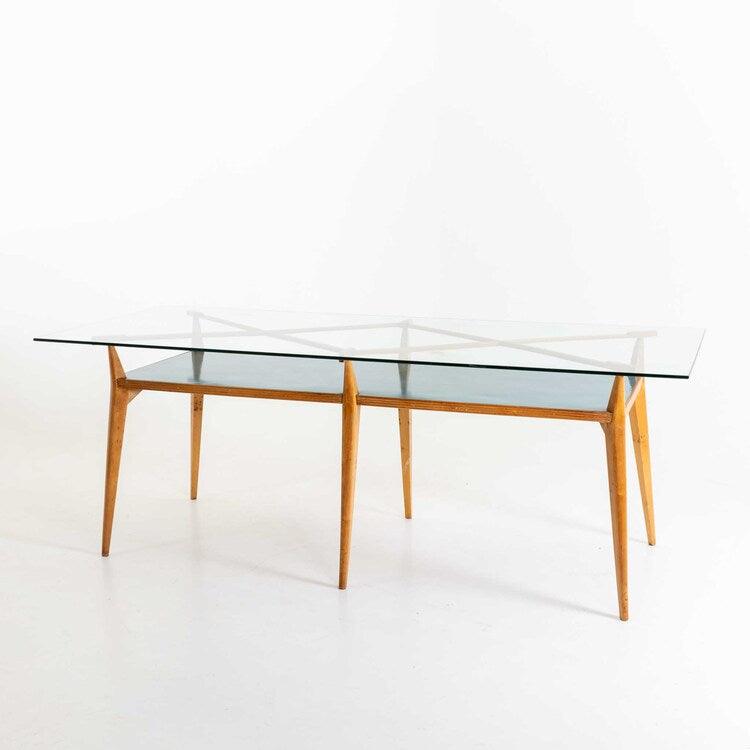 Studio Table, designed by Vittorio Armellini, Italy Mid-20th Century - Ehrl Fine Art & Antiques