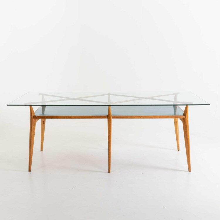 Studio Table, designed by Vittorio Armellini, Italy Mid-20th Century - Ehrl Fine Art & Antiques