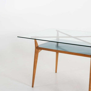 Studio Table, designed by Vittorio Armellini, Italy Mid-20th Century - Ehrl Fine Art & Antiques