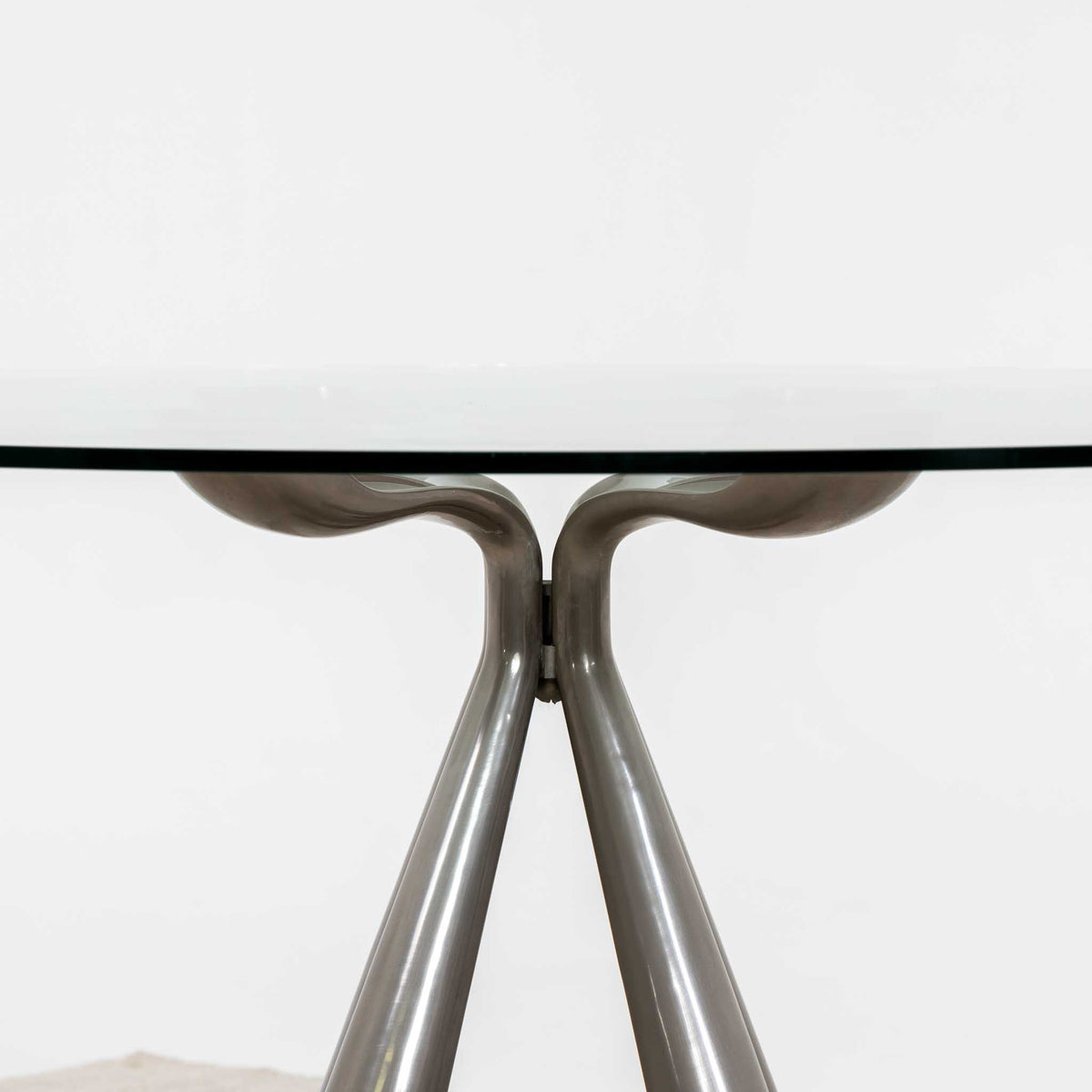 Dining Table by Vittorio Introini for Saporiti, Italy 1970s