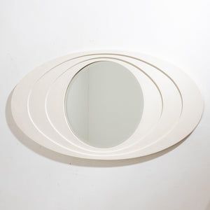Oval Mirror, Italy Mid-20th Century - Ehrl Fine Art & Antiques