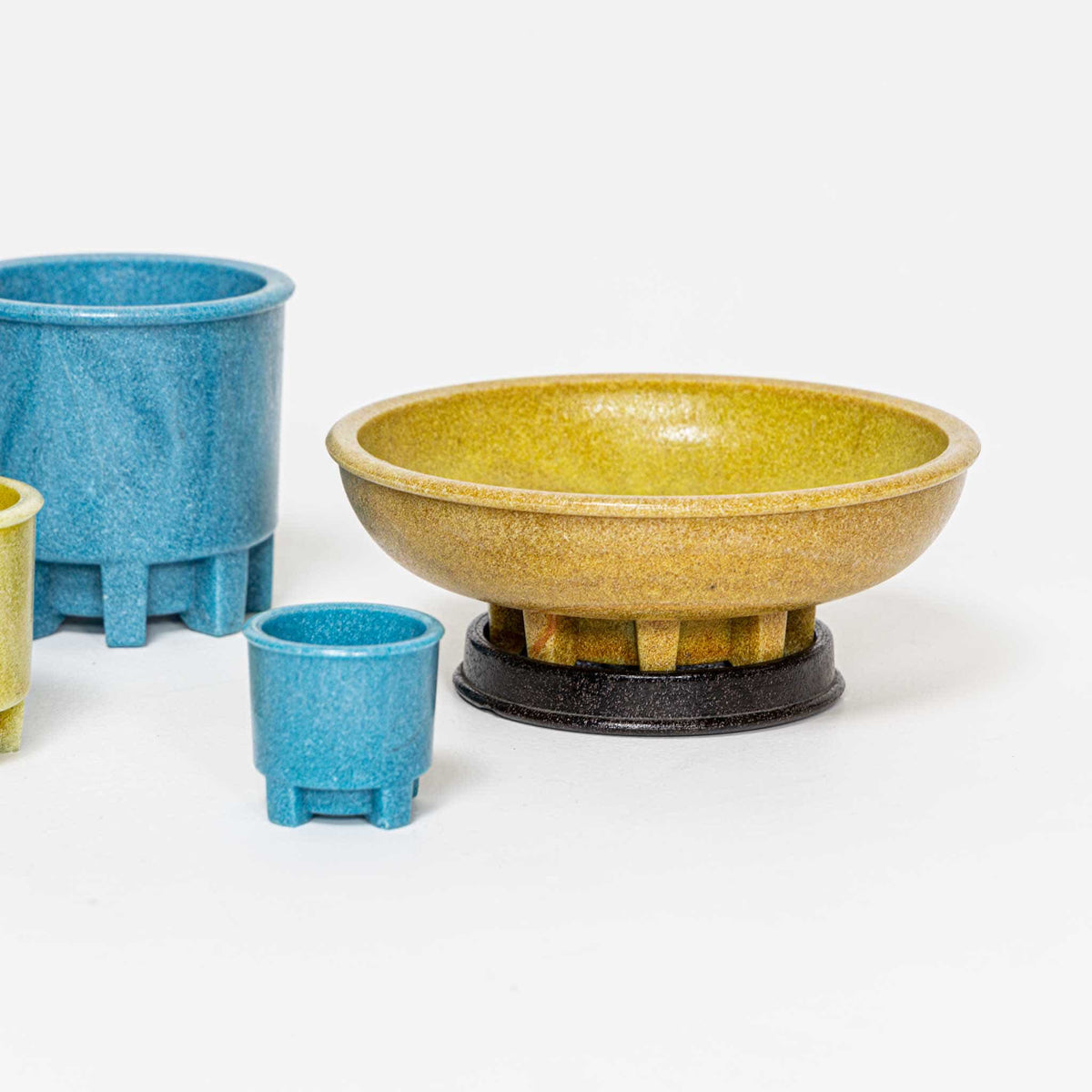 Andries Dirk Copier, Flower pots for cacti, Netherlands 1930s